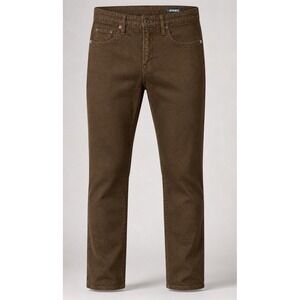 Bonobos Travel Jean Mens 30x30 Slim Fit USA Made Stretch Brown Cotton 5 Pocket